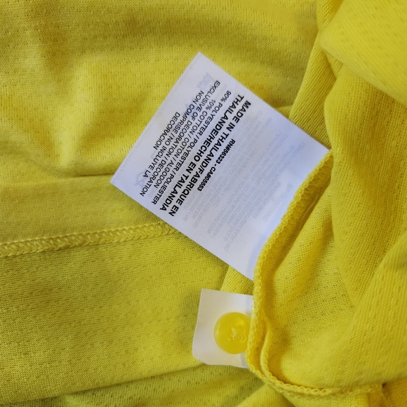 Nike Yellow Golf Polo - Picture 4 of 4
